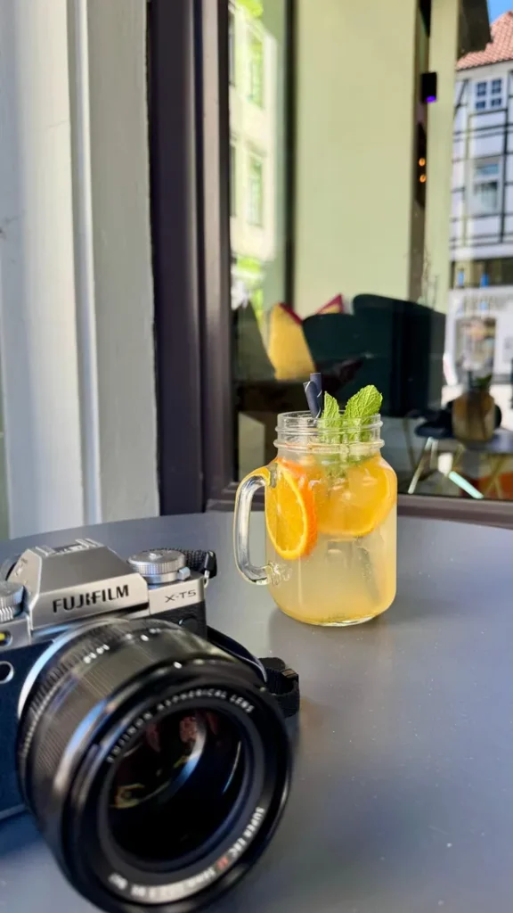 Limonade im Lemon Club in Soest